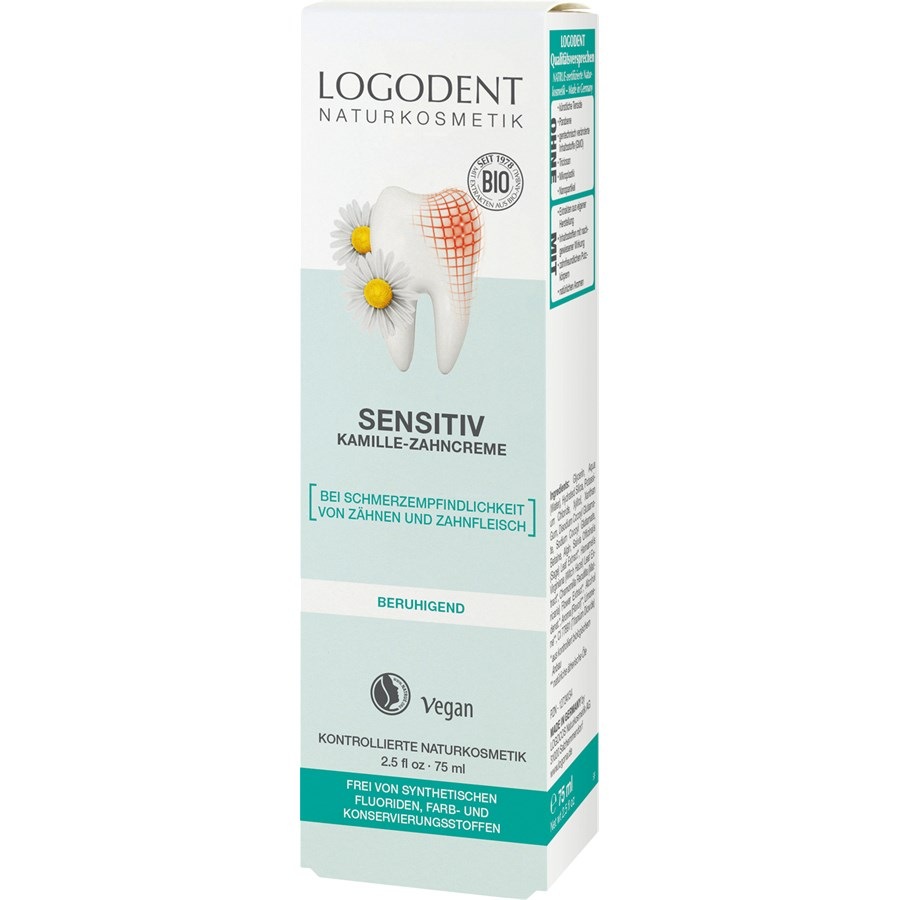 Sensitiv Kamille-Zahncreme