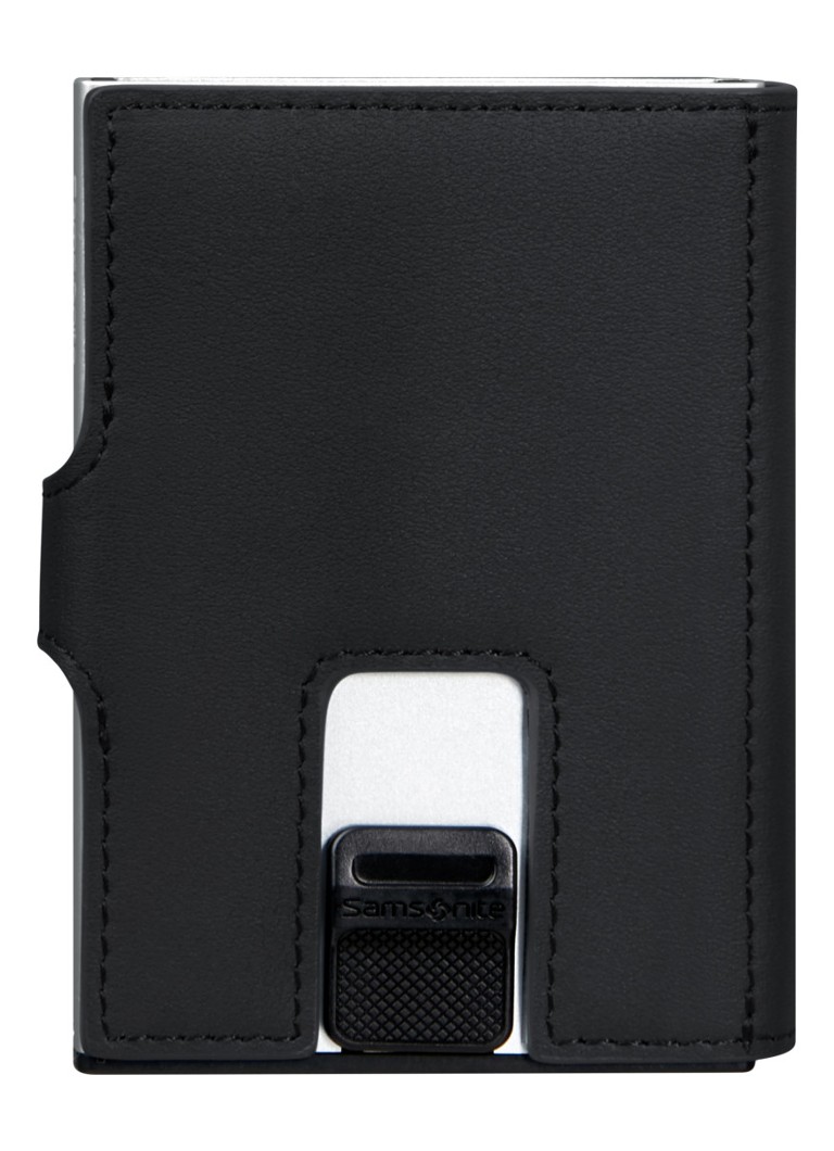 Samsonite Proxis - Geantă de card din piele