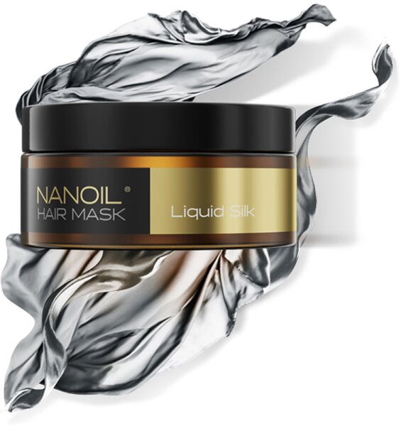 Nanoil Liquid Silk Hair Mask Haarmaske