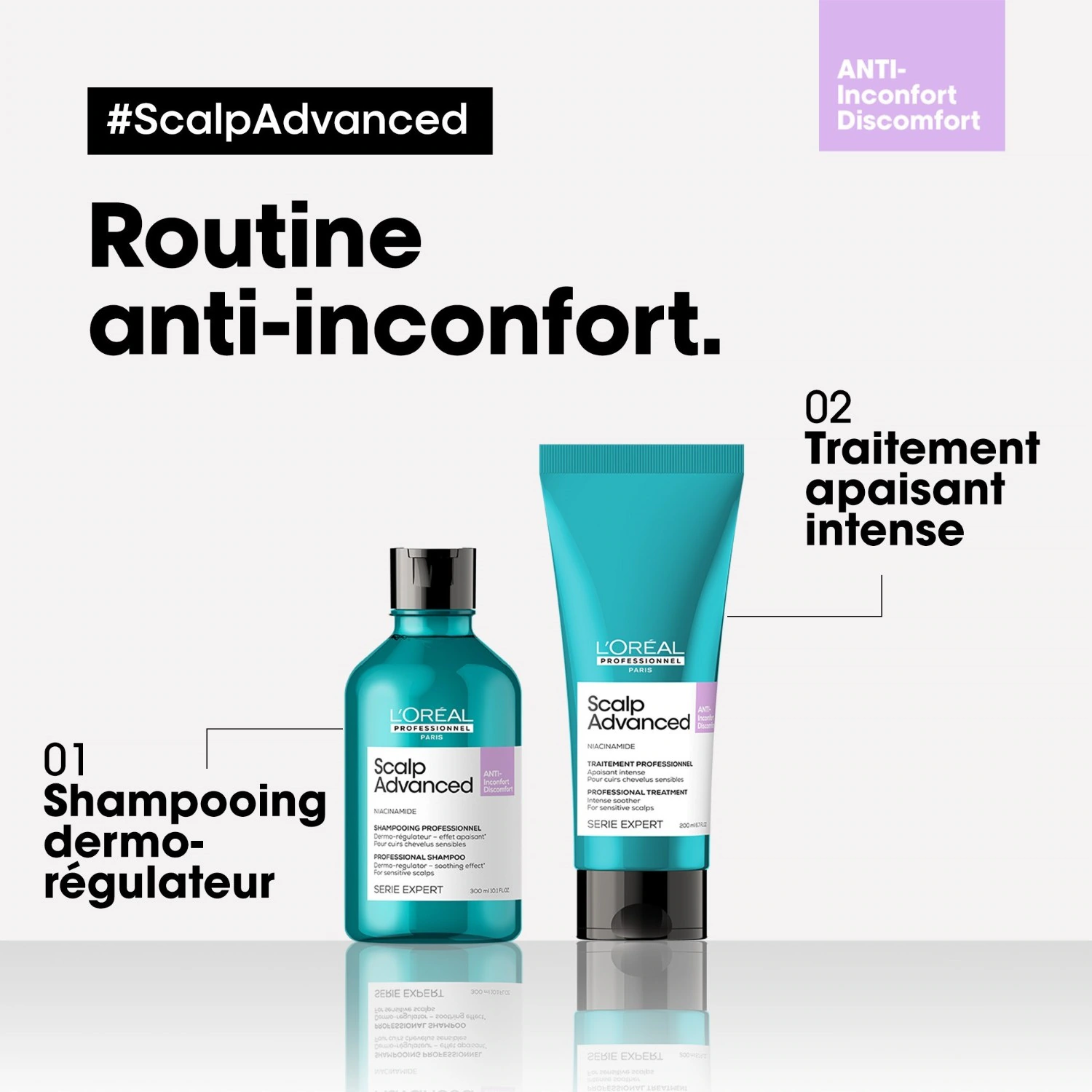 L'Oréal Professionnel Paris Intensywne działanie kojące