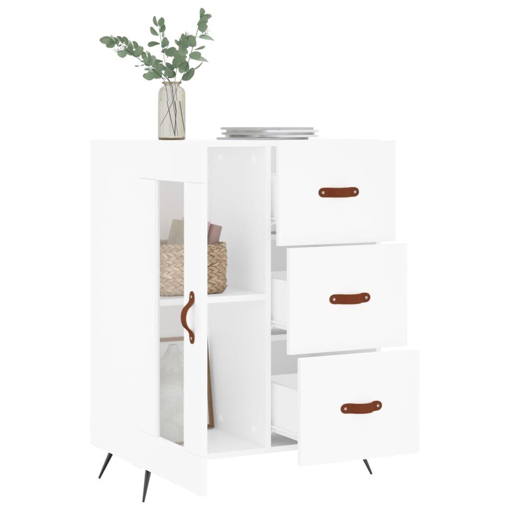 vidaXL Sideboard Sideboard Weiß 69,5x34x90 cm Holzwerkstoff (1 St)
