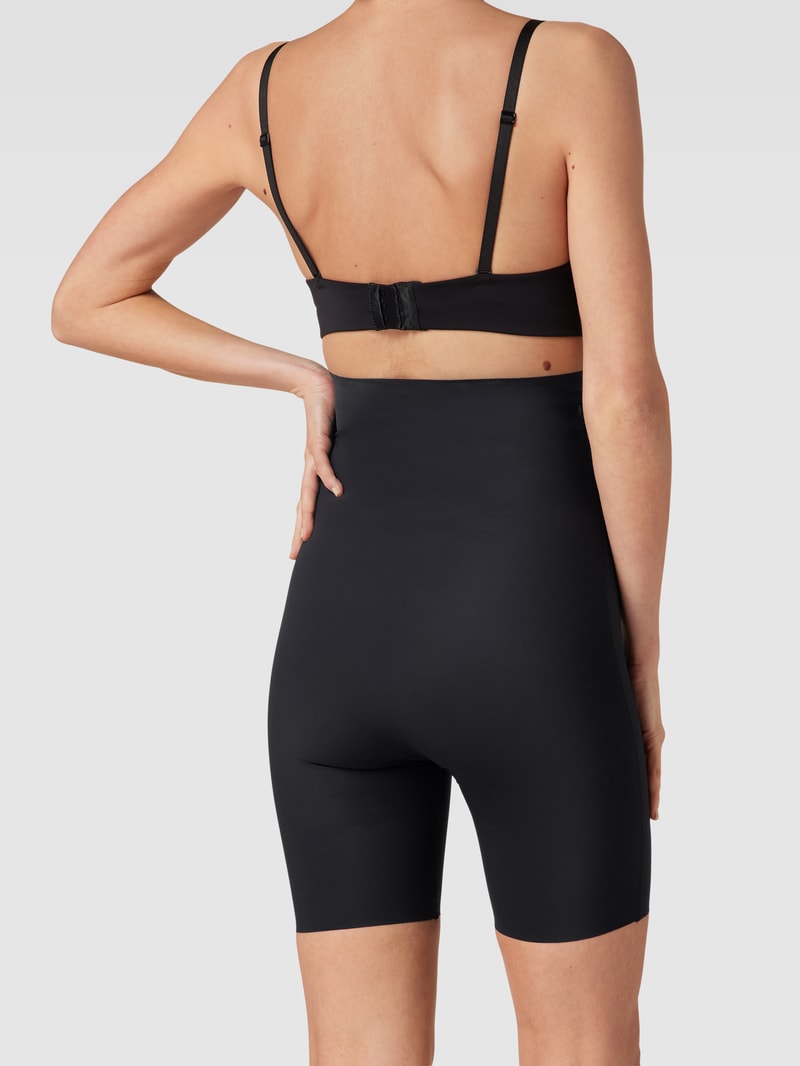 High Waist Panty mit Shape-Funktion in schwarz