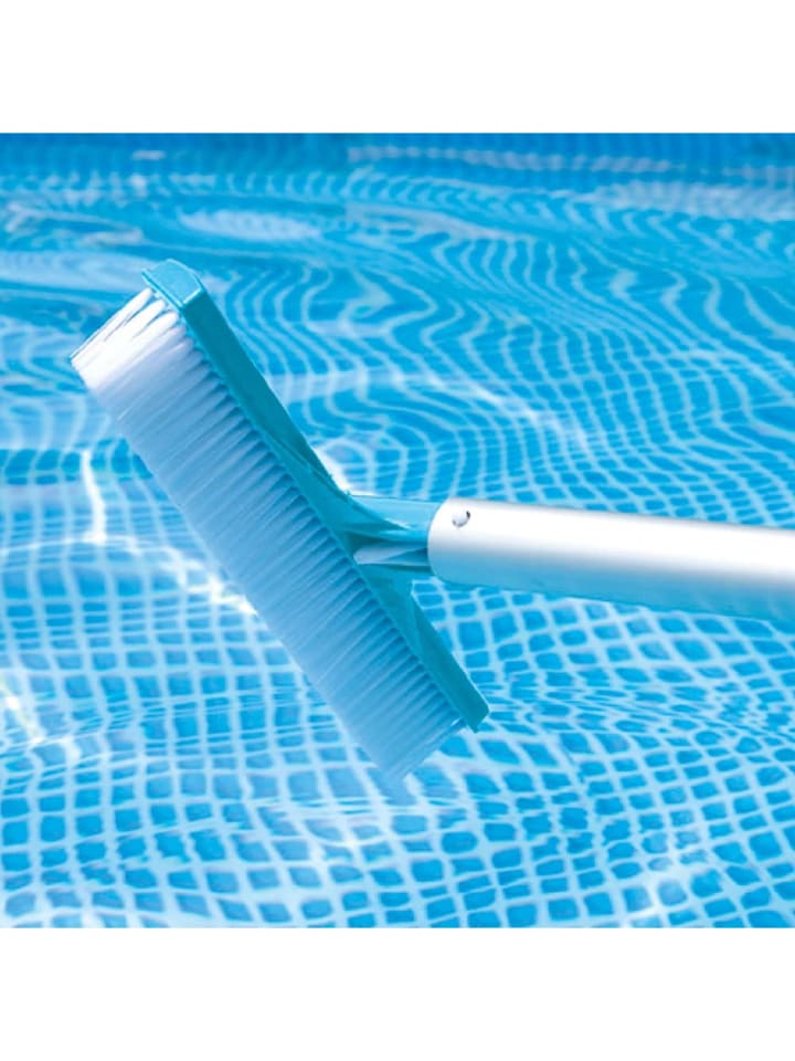 Intex Reinigungs-Set »Basic« (Laubkescher, Beckenbürste, Bodensauger) in blau günstig kaufen onesize