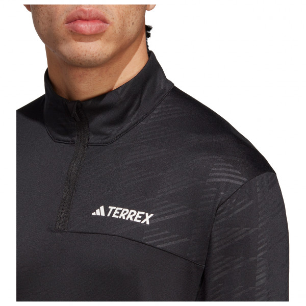 adidas Terrex - Terrex Multi Half-Zip Longsleeve - Funktionsshirt