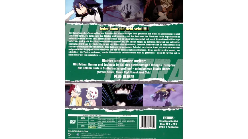 My Hero Academia - 6. Staffel - Vol.3