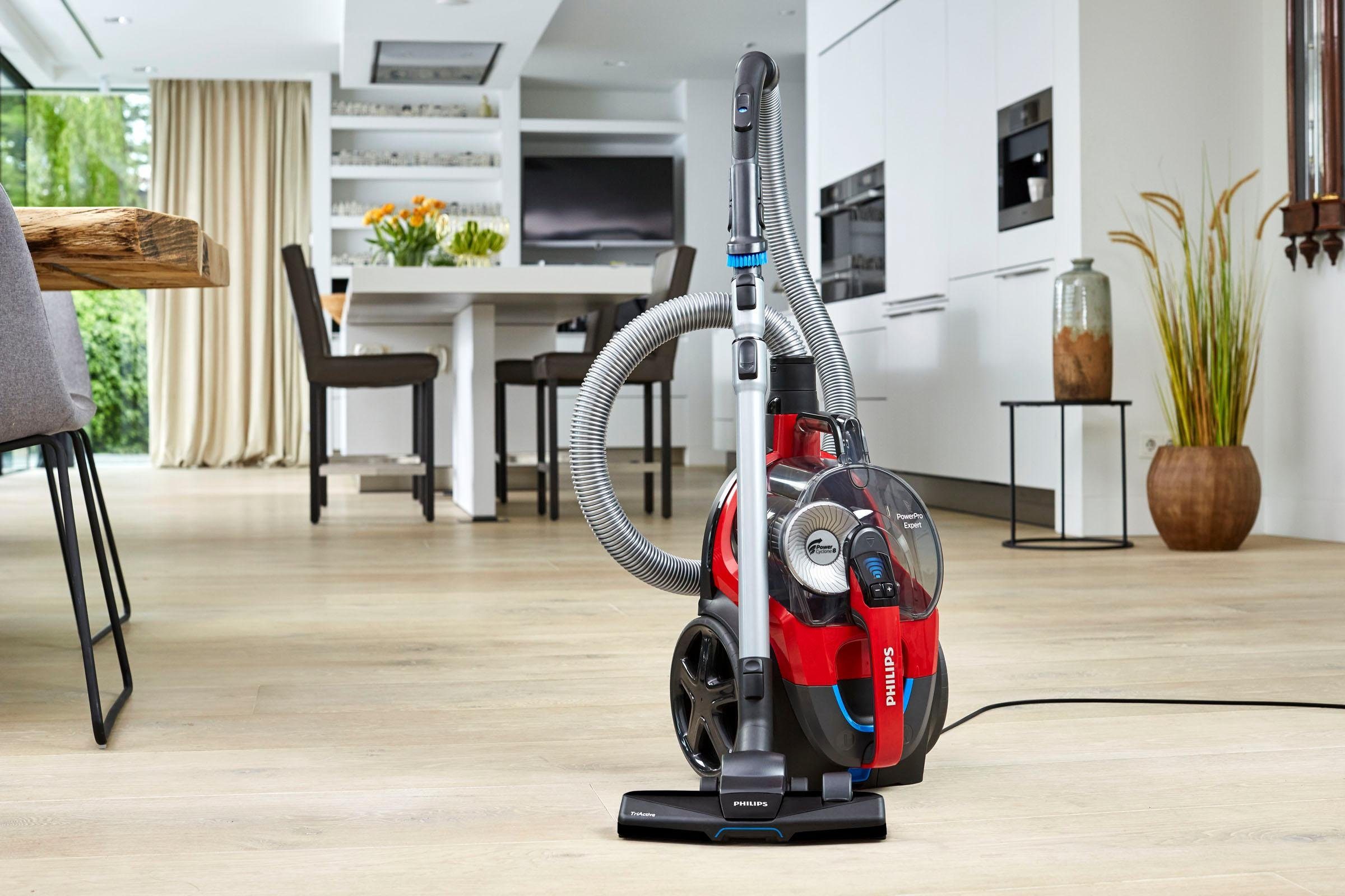 Philips Bodenstaubsauger FC9729/09, 900 W, beutellos