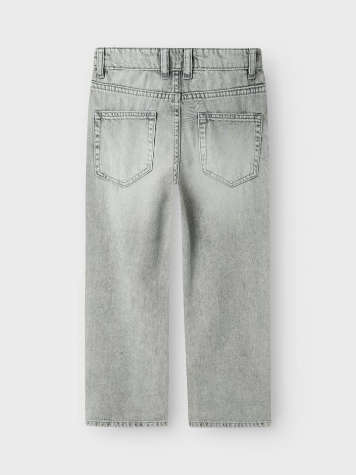 name it Jeans regular fit NKMRYAN STRAIGHT JEANS 3418-BE in light grey denim günstig kaufen