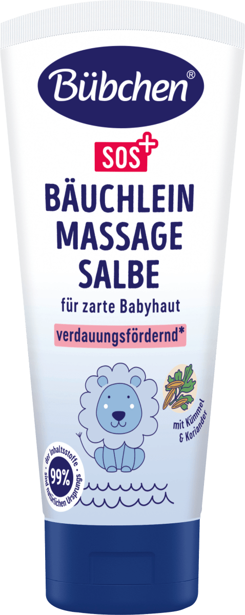 Baby SOS Bäuchlein Massage Salbe, 50 ml