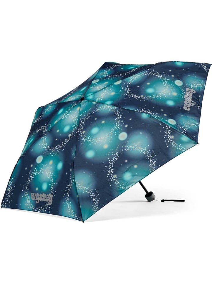 Ergobag Regenschirm RaumfahrBär in blau günstig kaufen onesize