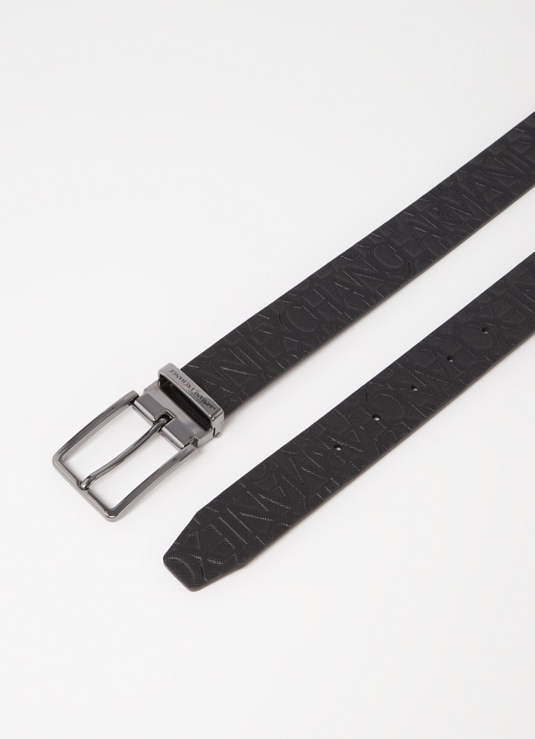 Ceinture Armani Exchange avec logo