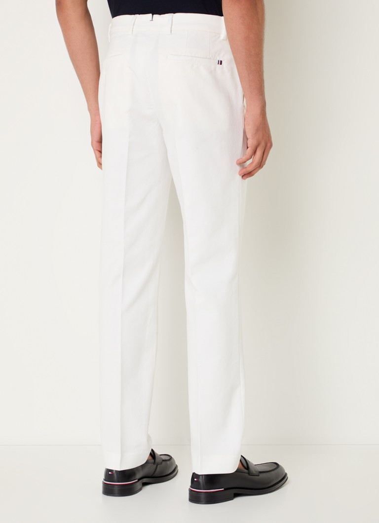 Pantaloni chino Tommy Hilfiger Denton cu croială dreaptă și buzunare laterale