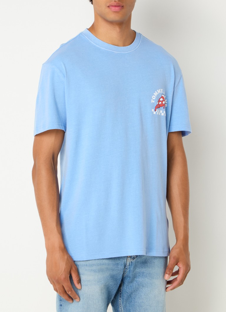 Tommy Hilfiger organic cotton T-shirt with logo and back print