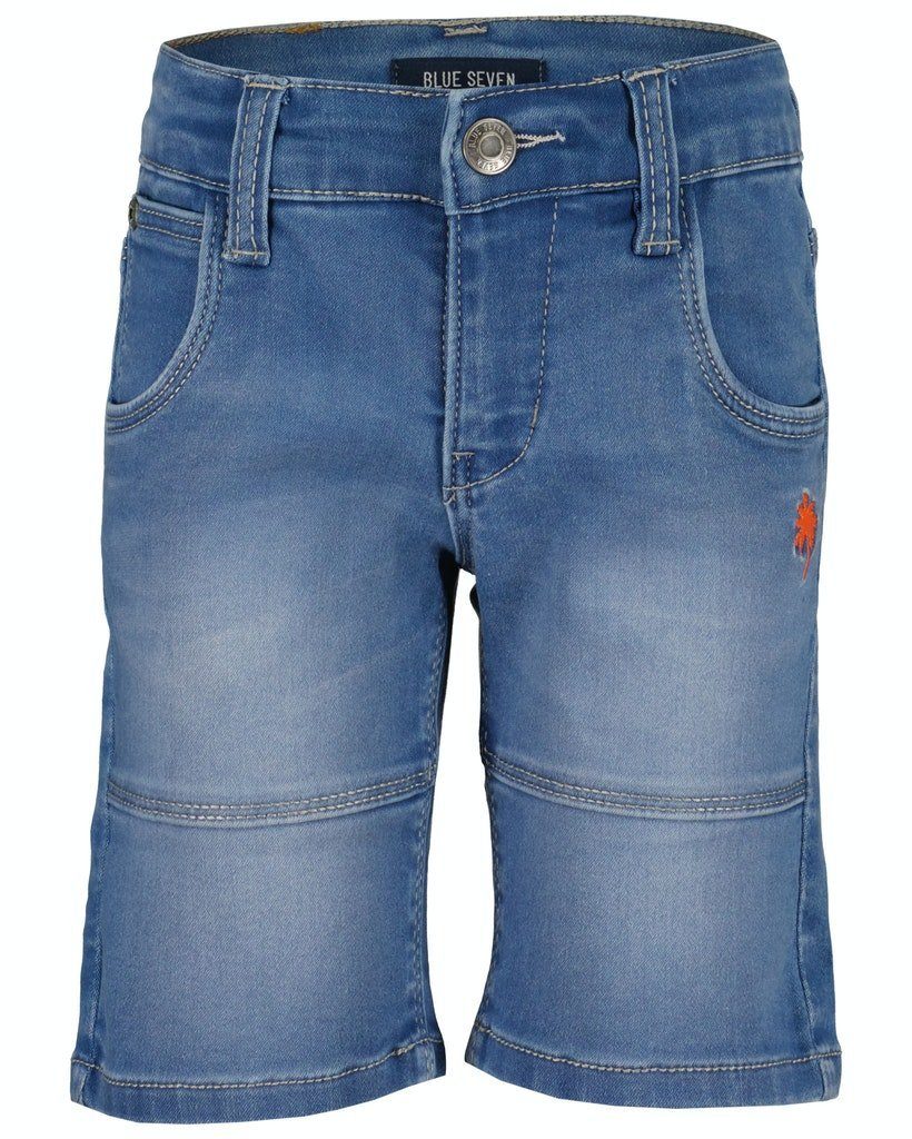 Blue Seven Jeansbermudas Blue Seven Jungen Jeans Bermuda kurze Hose blau (1-tlg)