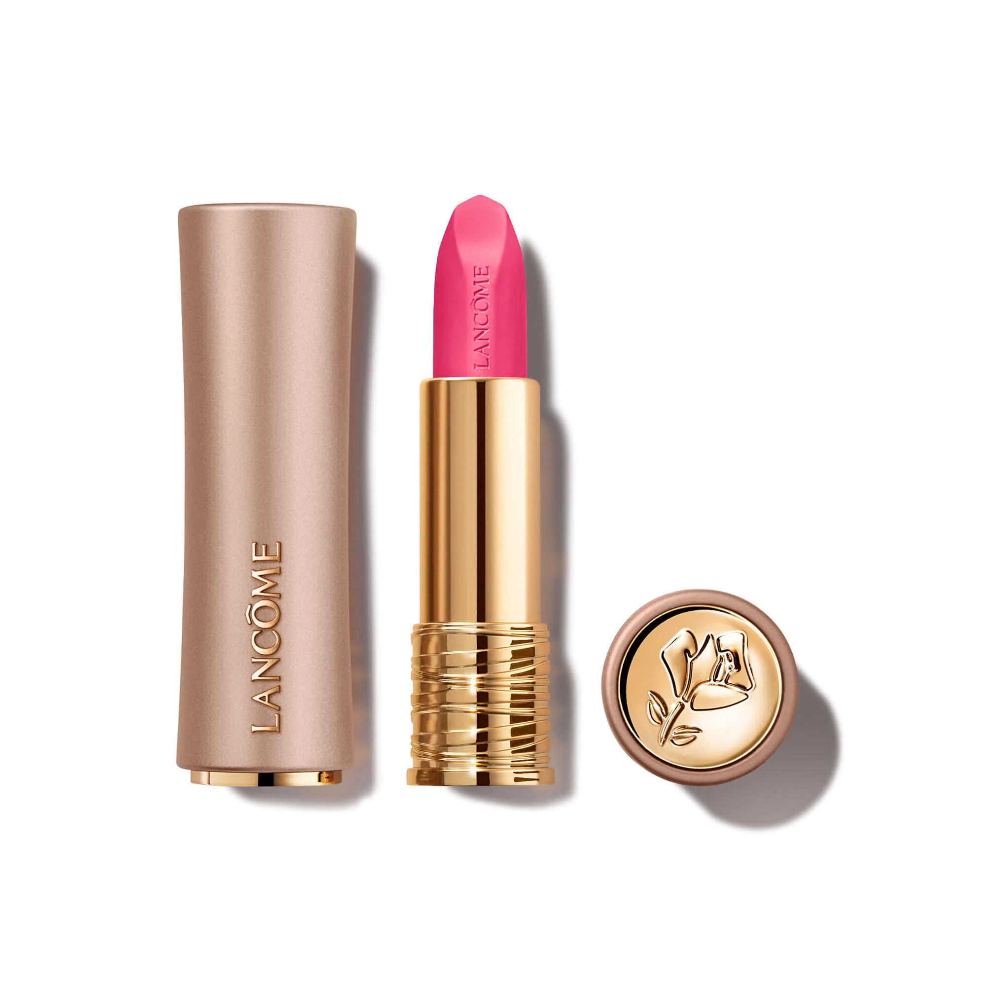 L'Absolu Rouge Intimatte Lips - Matte Lipstick, Lipstick