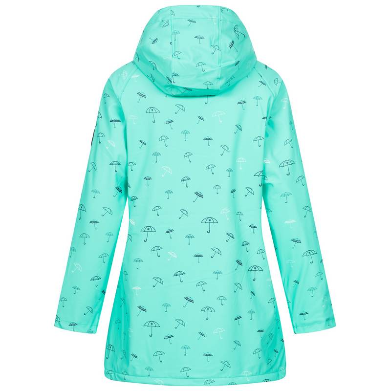 ANKERGLUT ANKERGLUTMEER Regenjacke Damen