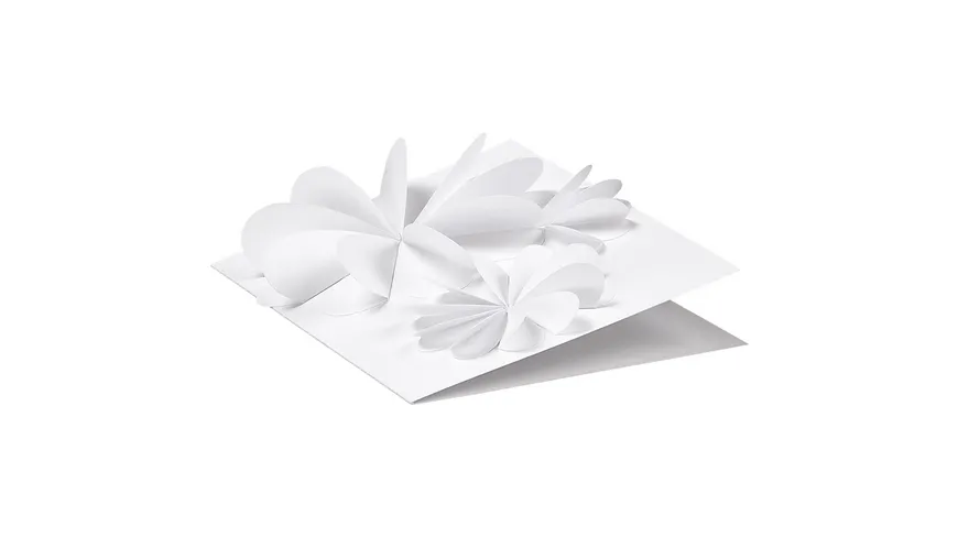 folia Fotokarton A4 50 Blatt weiss