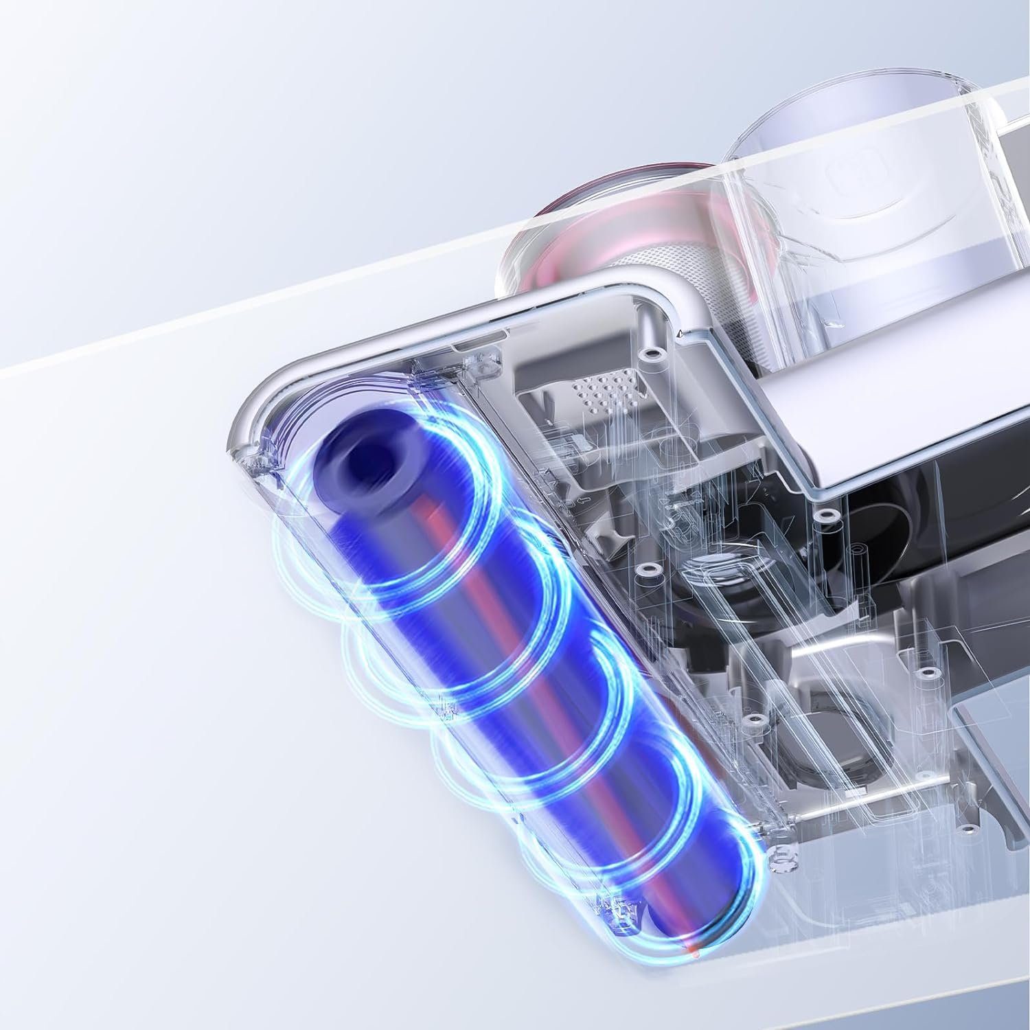 Jimmy Matratzenreinigungsgerät BD7 Pro, 250,00 W, Kabellos-Wiederaufladbar-mit UV-C-Licht & Ultraschall-Sterilisation