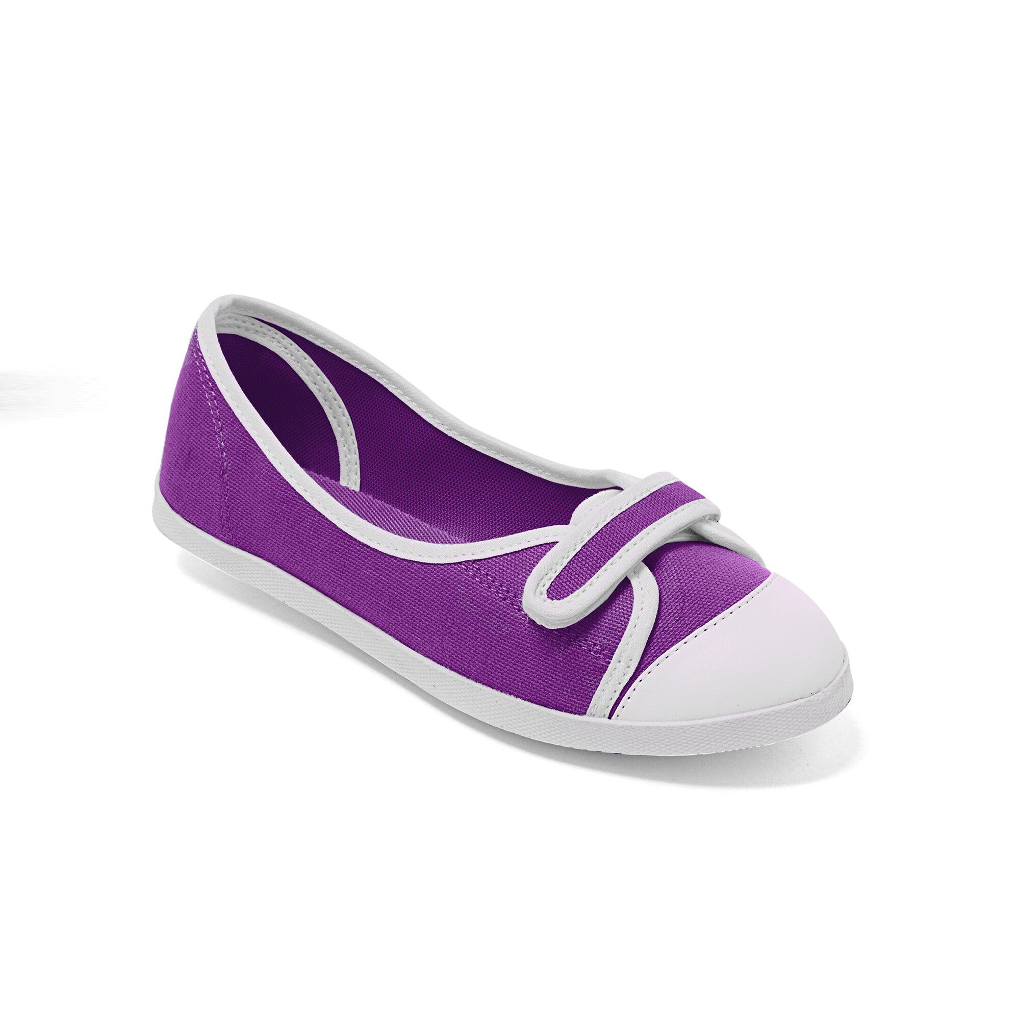 Ballerines toile