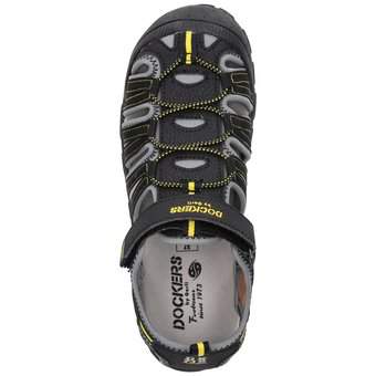 Dockers Outdoorsandale in schwarz