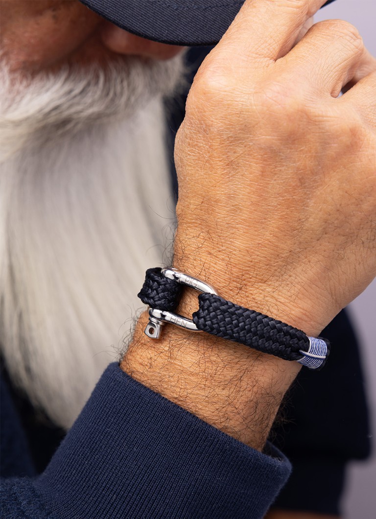 Pig&Hen Gorgeous George ship rope bracelet