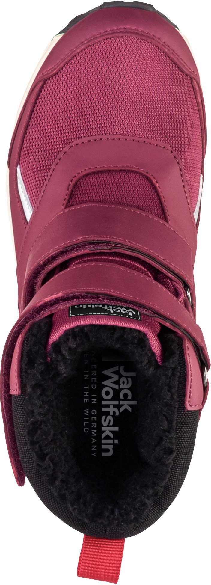 Jack Wolfskin WOODLAND WT TEXAPORE HIGH VC K Winterstiefel wasserdicht mit Klettverschluss