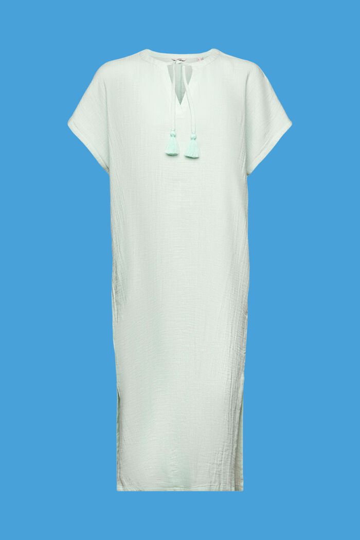 Tunika-Strandkleid, 100% Baumwolle