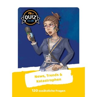 Quiz Club - Charakter Pack News, Trends & Katastrophen (DE)