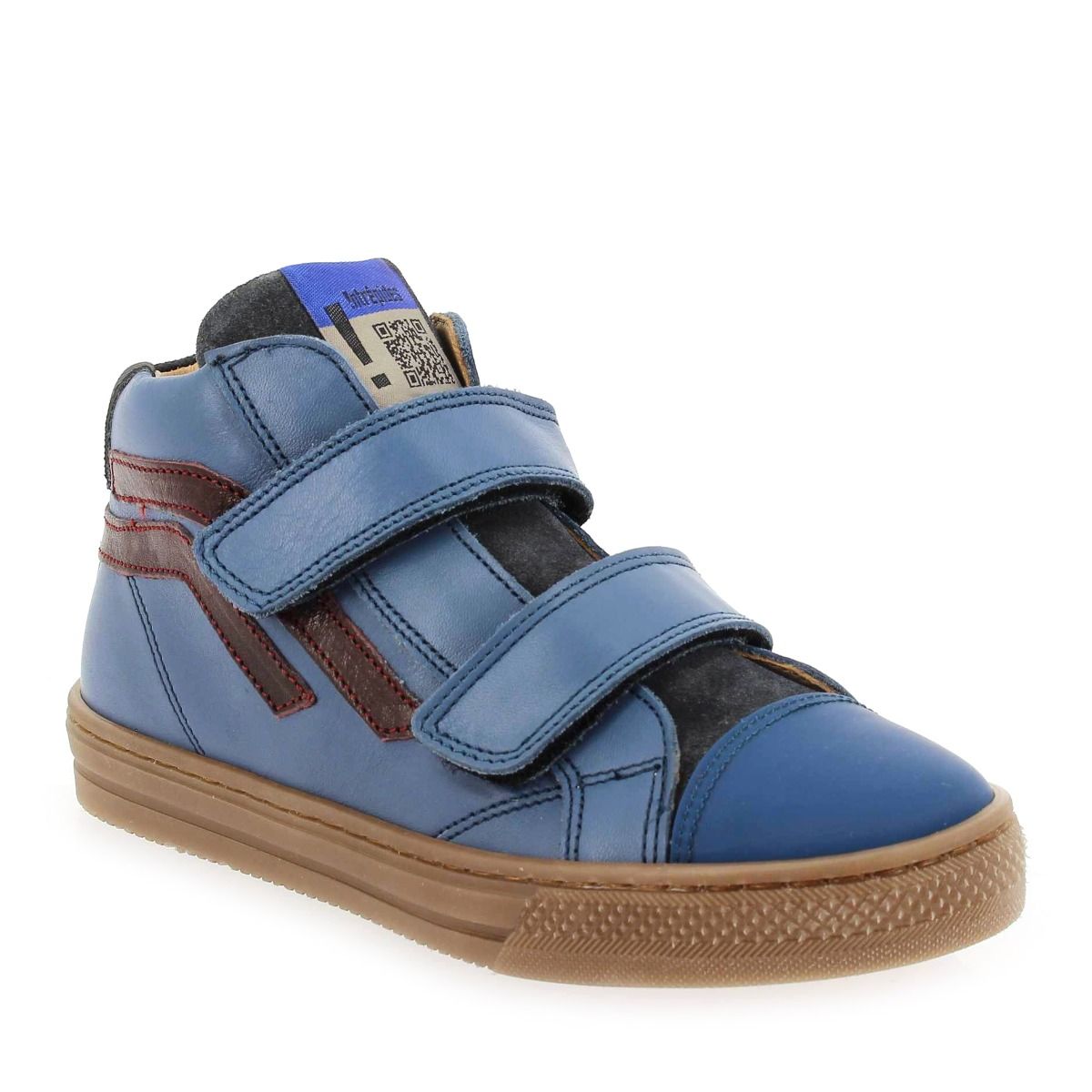 Babybotte  KAIRO VELCRO - bleu noir