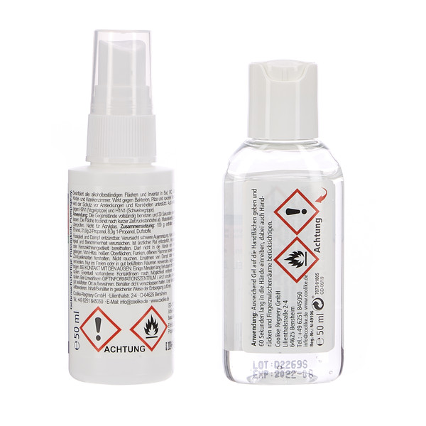 HYGIENE-SET - Desinfektionsmittel