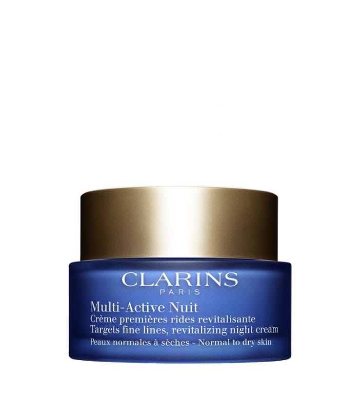 Clarins-MULTI-ACTIVE NUIT CONFORT-Peaux sèches