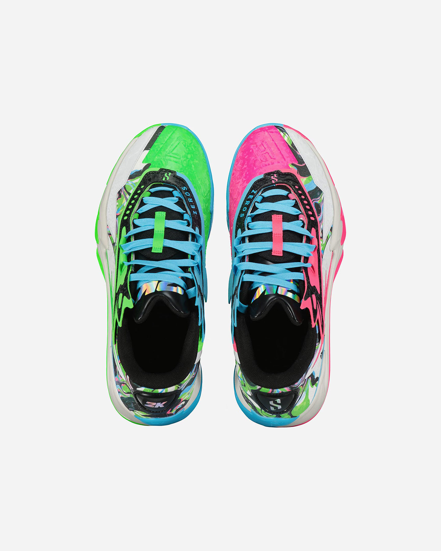 Scarpe Basketball Puma Scoot Zeros II 2k Jr 311362-0