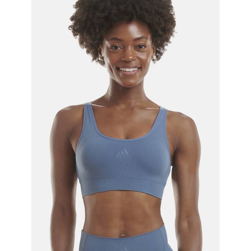 adidas Bustier SCOOP LOUNGE BRA BH Damen