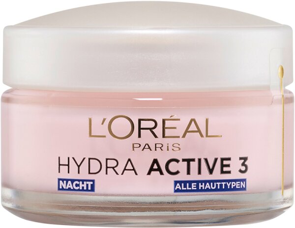L'Oréal Paris Hydra Active 3 Alle Hauttypen Nachtcreme