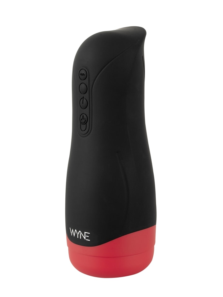 WYNE Masturbator mit Vibration und Heizfunktion Masturbator 01 in schwarz günstig kaufen 26,5 cm