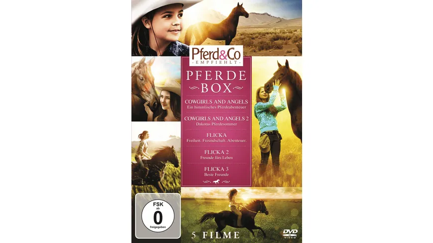 Pferde  Box  [5 DVDs]