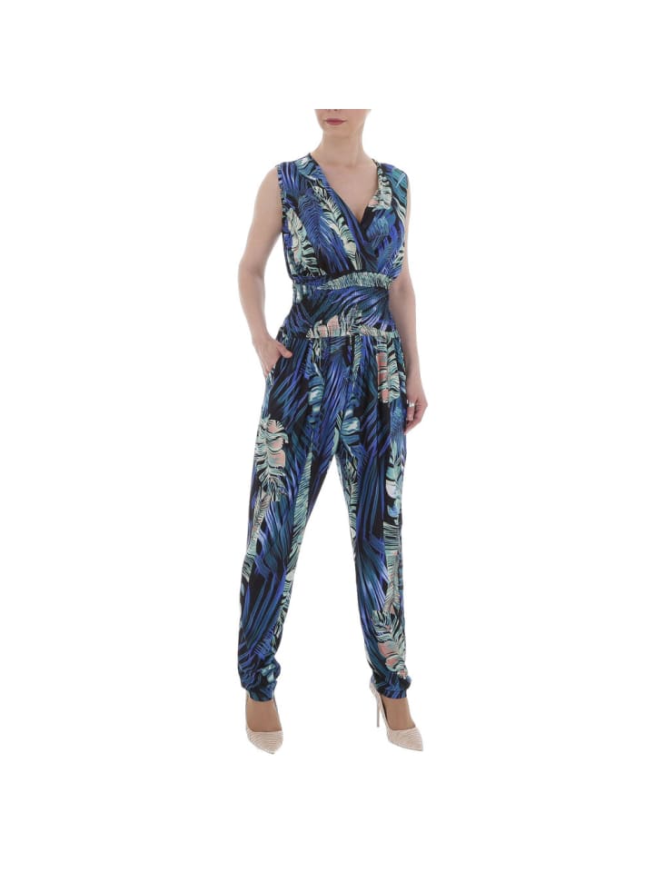 Ital-Design Jumpsuit & Zweiteiler in Blau und Grün günstig kaufen