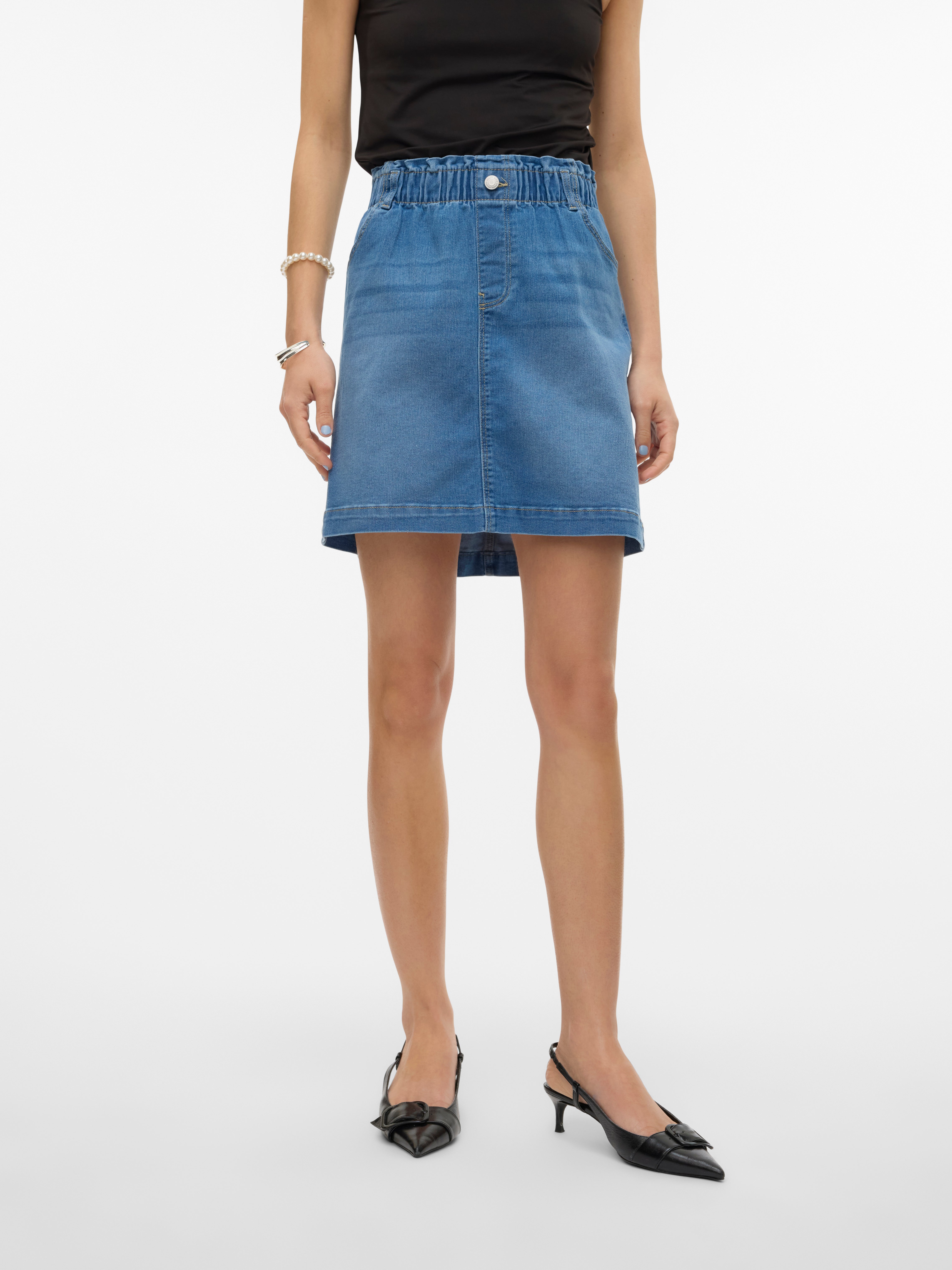 VMALMA Mittlere Taille Kurzer Rock