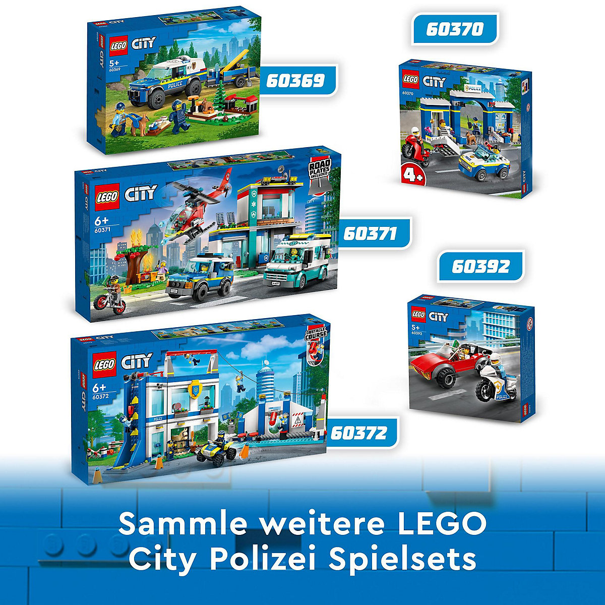 LEGO® City 60372 Polizeischule