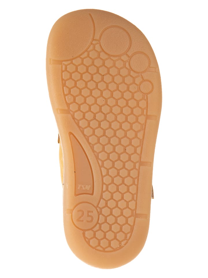 kmins Leder-Barfußschuhe in Gelb günstig kaufen