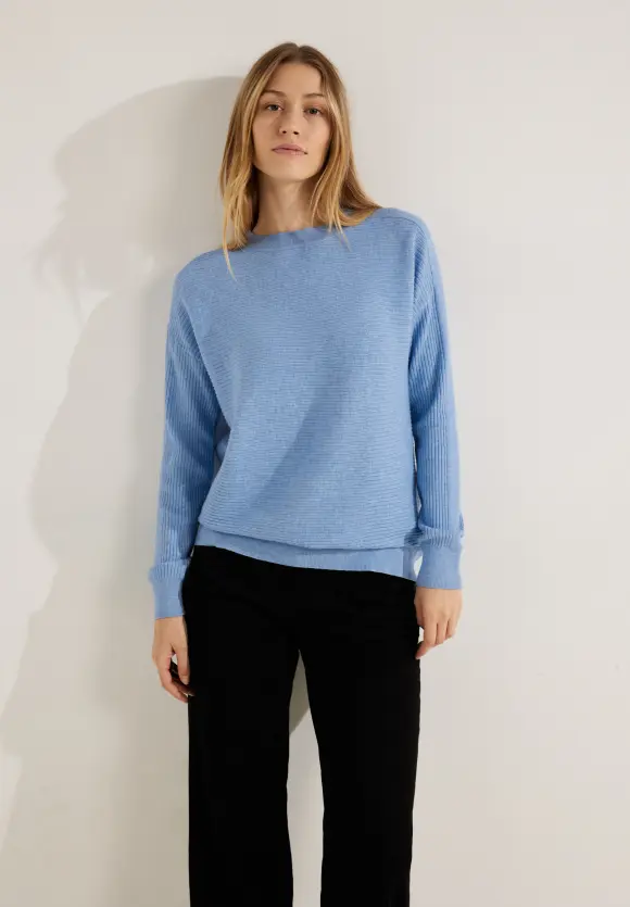 CECIL Rippstrick Pullover