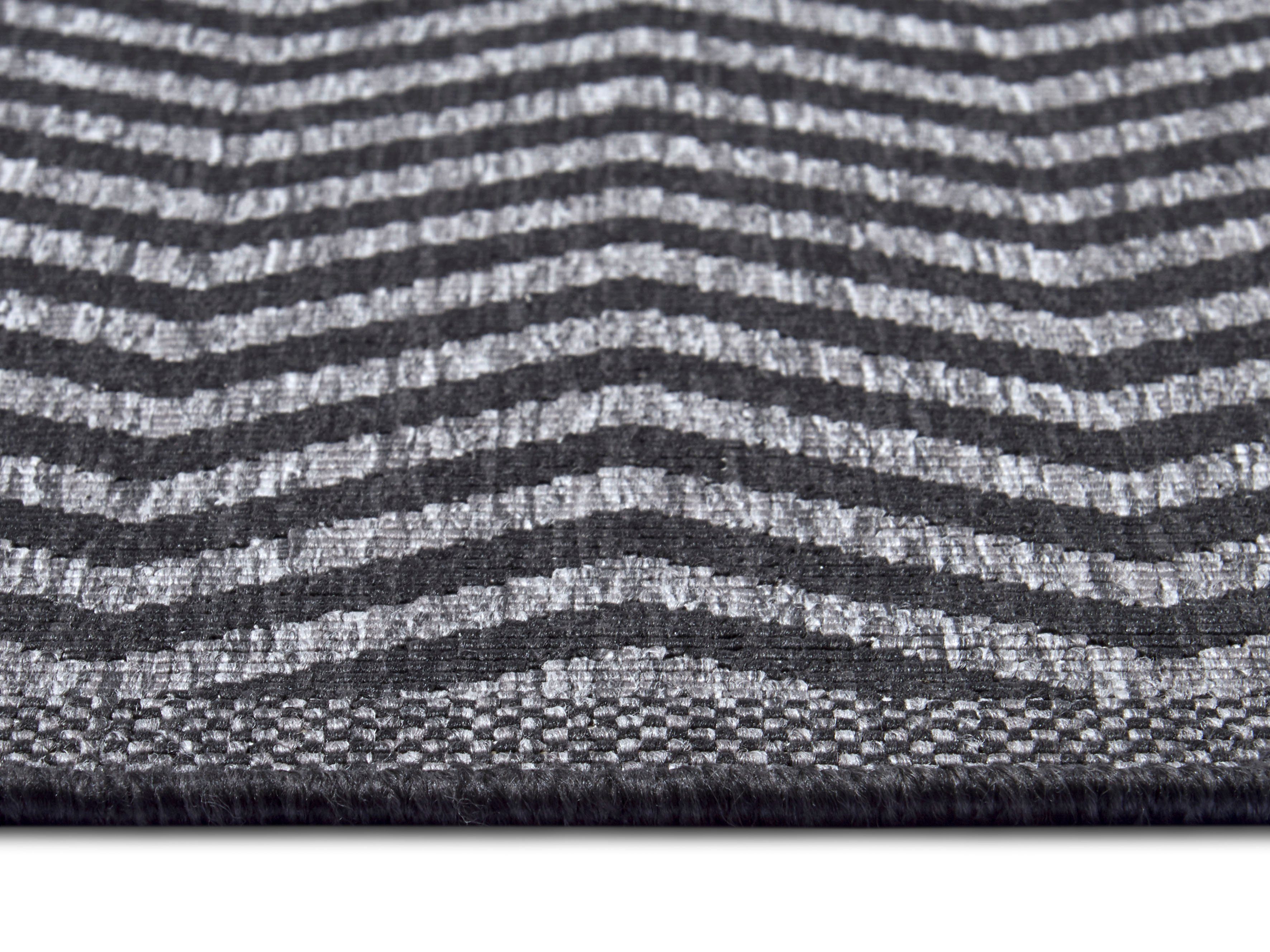 Läufer Palma, NORTHRUGS, rechteckig, Höhe: 5 mm, In-& Outdoor, Wetterfest, Balkon, Garten, Wohnzimmer, Wasserfest
