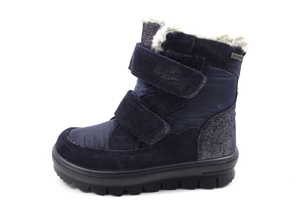 SUPERFIT Stiefel Jungen blau