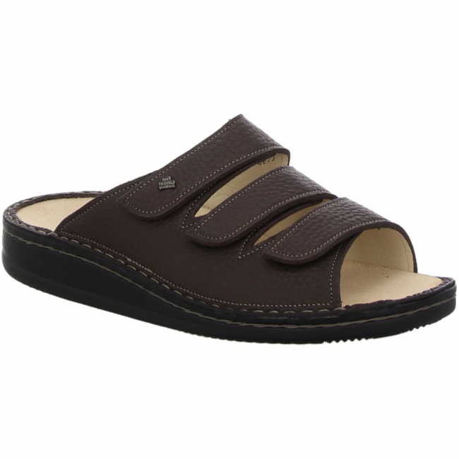 FINN COMFORT Pantoletten braun