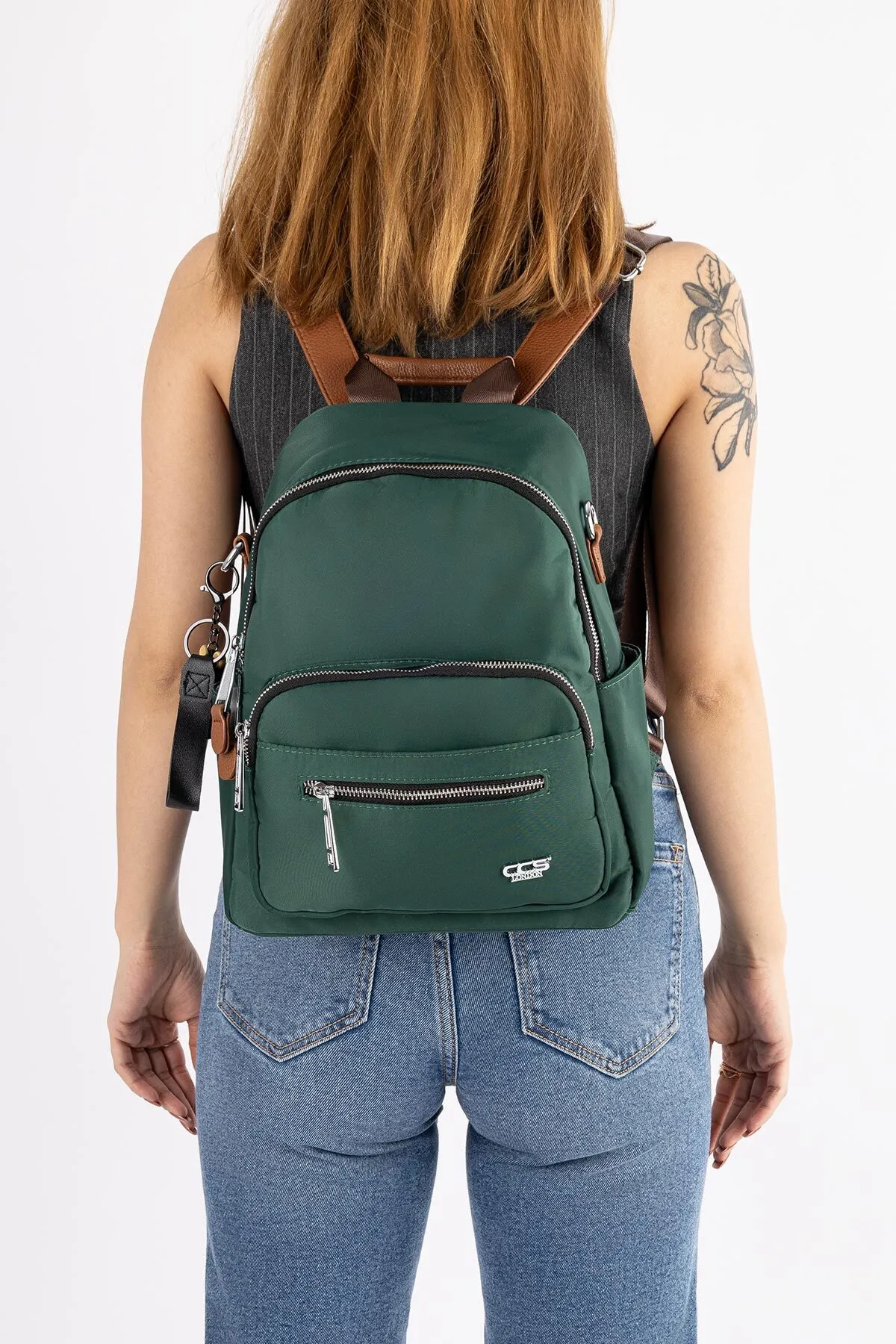 Getcho  Bizzare Damen-Rucksack mit verstellbarem Riemen