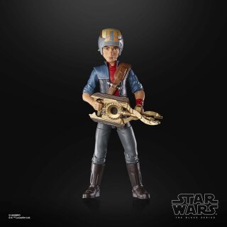 Star Wars: The Bad Batch Black Series Actionfigur Omega (Mercenary Gear) 15 cm