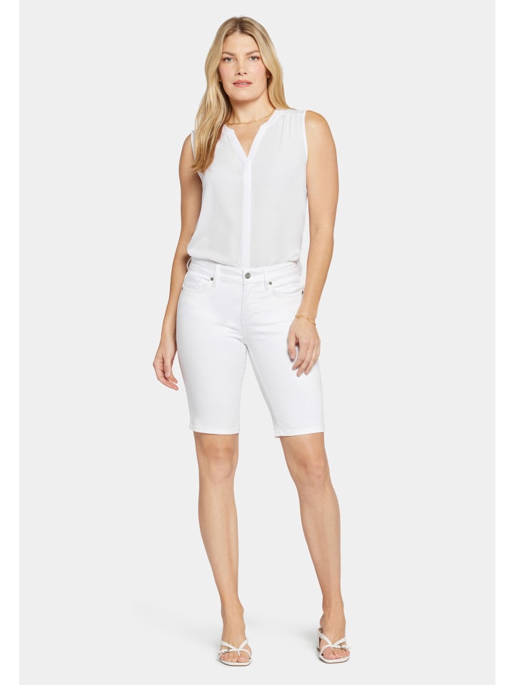 NYDJ Shorts Briella in Optic White günstig kaufen