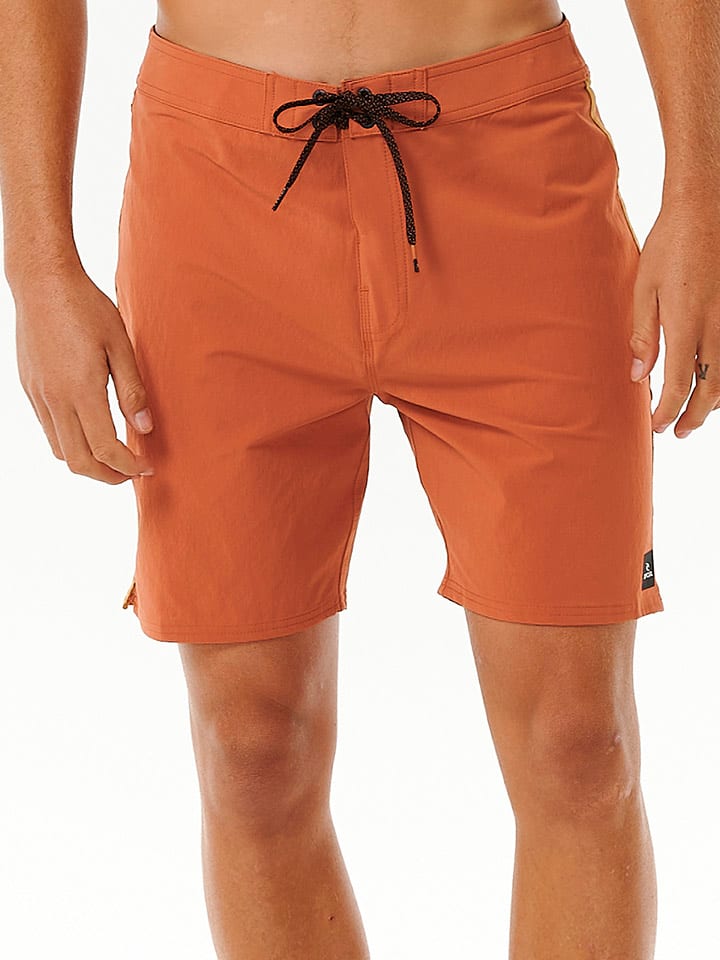 Rip Curl Badeshorts in Orange günstig kaufen