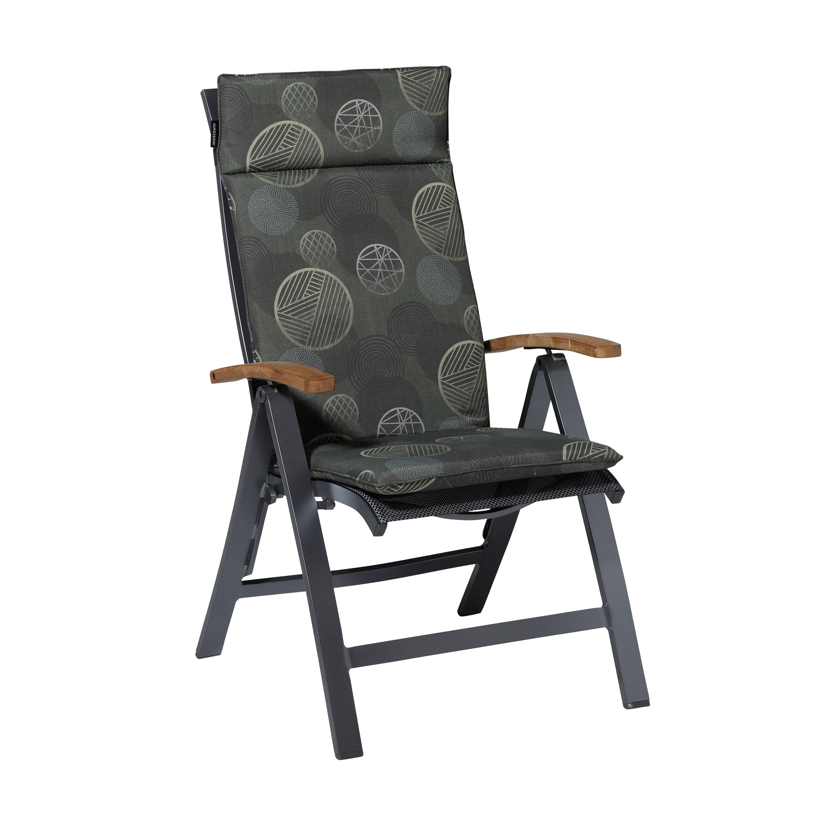 Madison Circle Green 120x50 Kissen mit hoher Rückenlehne