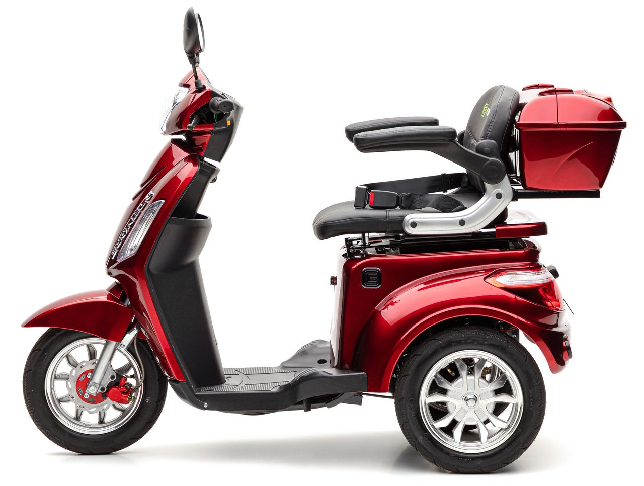 Econelo Elektrodreirad Roller 25 km/h ECONELO BILLY rot