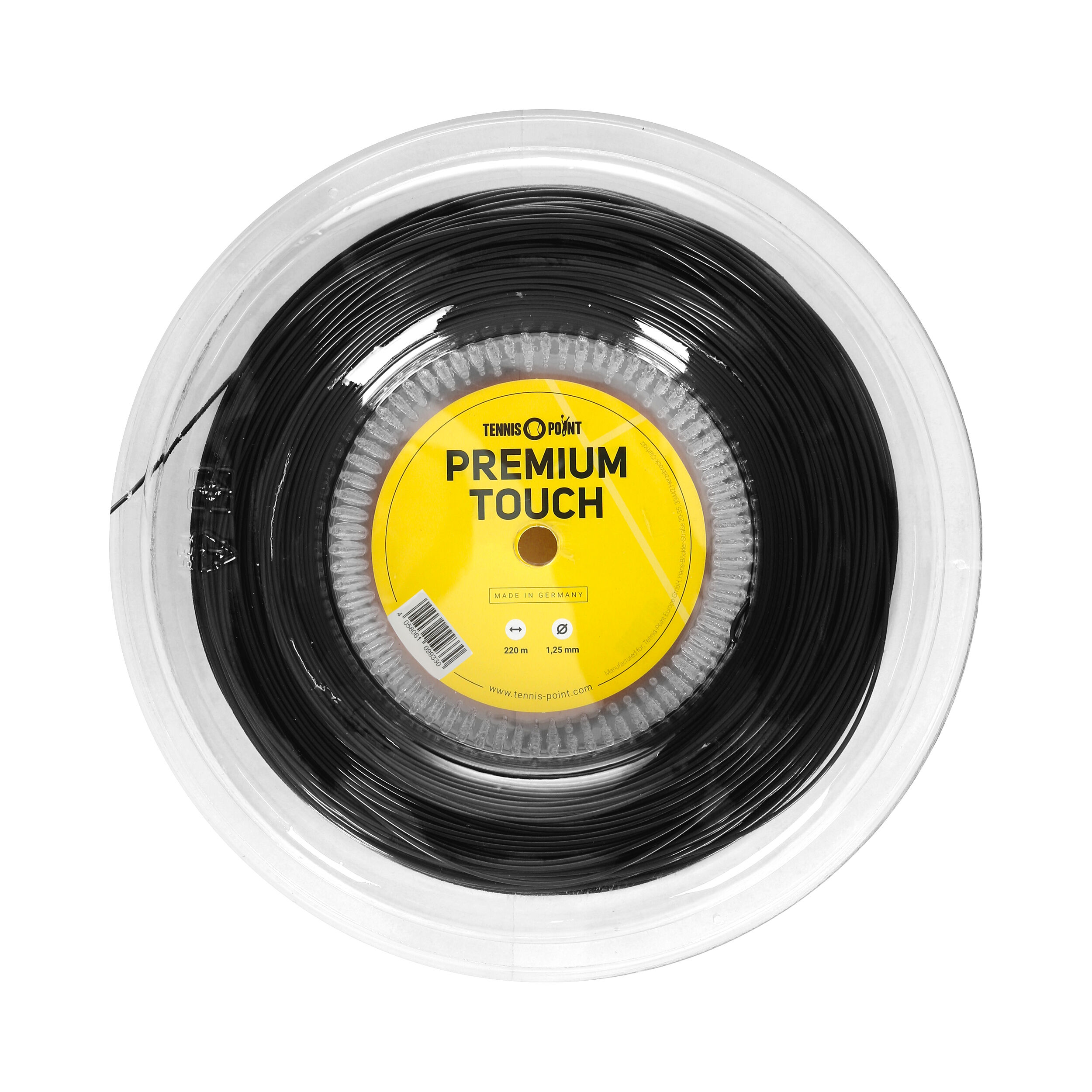 Premium Touch Saitenrolle 220m - Schwarz